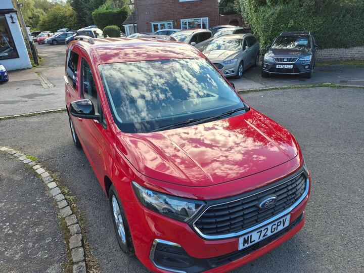 Ford Tourneo Connect 2.0 EcoBlue Titanium Euro 6 (s/s) 5dr