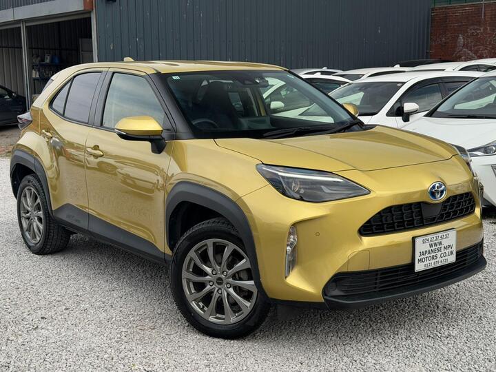 Toyota Yaris Cross 1.5L Petrol Hybrid Electric SUV