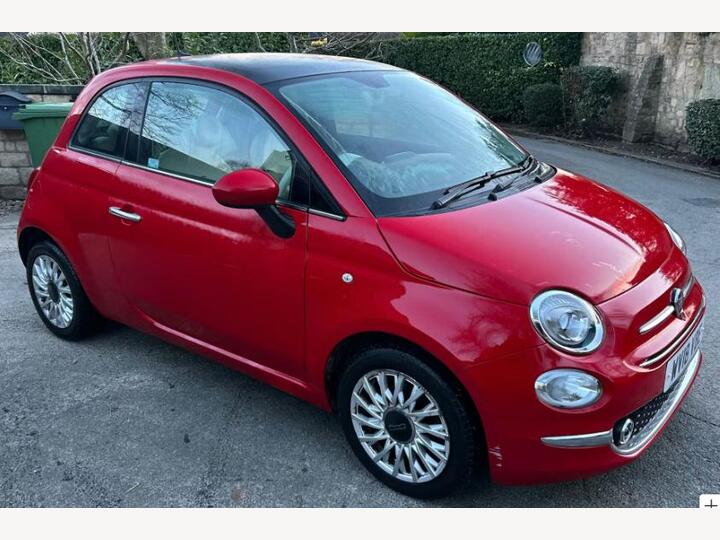 Fiat 500 1.2 Lounge Euro 6 (s/s) 3dr