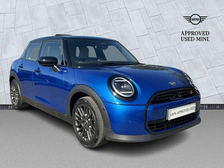 MINI Hatch 2.0S Exclusive Steptronic Euro 6 (s/s) 5dr