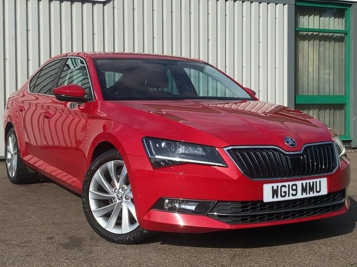 Skoda SUPERB 1.5 TSI ACT SE L Executive Euro 6 (s/s) 5dr