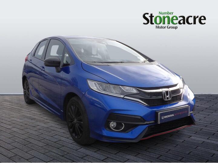 Honda Jazz 1.5 I-VTEC Sport CVT Euro 6 (s/s) 5dr