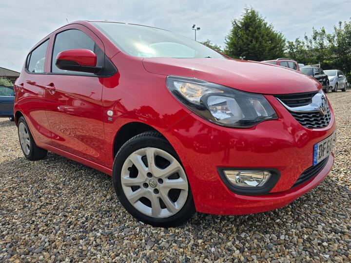 Vauxhall Viva 1.0i SE Euro 6 5dr (a/c) Vauxhall Viva 1.0i SE Euro 6 5dr (a/c)