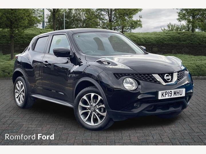 Nissan Juke 1.6 Tekna XTRON Euro 6 5dr