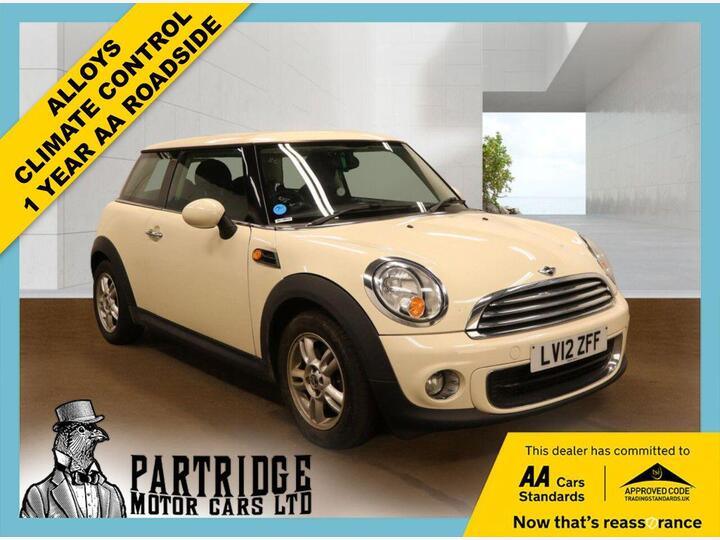 MINI HATCH 1.6 One Euro 5 3dr