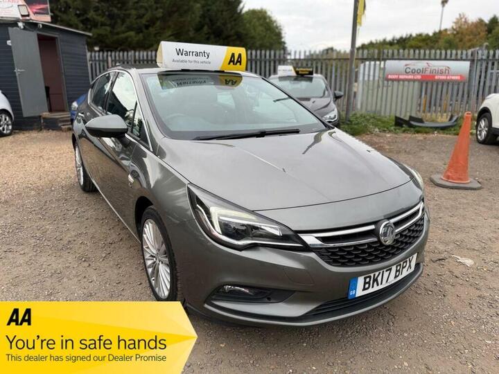 Vauxhall Astra 1.4i Turbo Elite Nav Euro 6 5dr