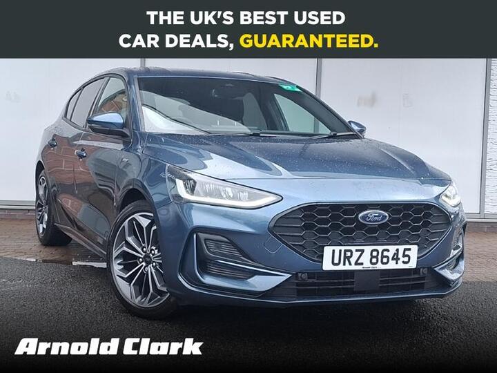 Ford Focus 1.0T EcoBoost MHEV ST-Line X DCT Euro 6 (s/s) 5dr