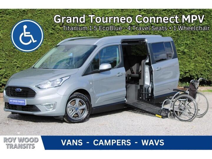 Ford Grand Tourneo Connect 1.5 EcoBlue Titanium Auto Euro 6 (s/s) 5dr