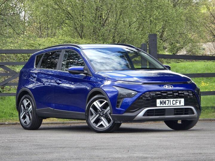 Hyundai BAYON 1.0 T-GDi MHEV Premium Euro 6 (s/s) 5dr