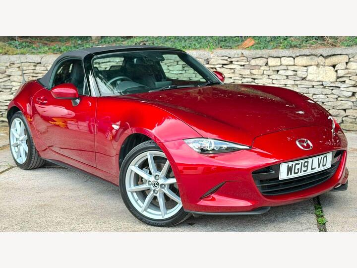 Mazda MX-5 2.0 SKYACTIV-G Sport Nav+ Euro 6 (s/s) 2dr