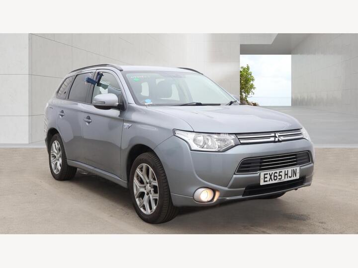 Mitsubishi OUTLANDER 2.0h 12kWh GX3h CVT 4WD Euro 5 (s/s) 5dr
