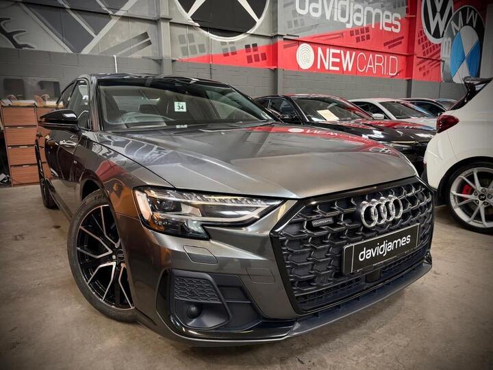 Audi A8 3.0 TDI V6 50 Vorsprung Tiptronic Quattro Euro 6 (s/s) 4dr (LWB)