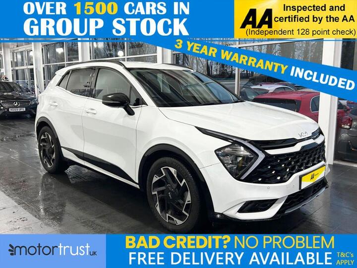 Kia SPORTAGE 1.6 T-GDi MHEV GT-Line DCT Euro 6 (s/s) 5dr