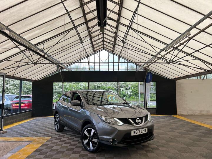 Nissan QASHQAI 1.5 DCi N-Connecta Euro 6 (s/s) 5dr