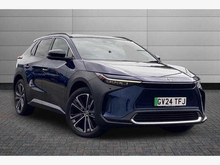 Toyota BZ4X 71.4kWh Premiere Edition Auto AWD 5dr (7kW OBC) Toyota BZ4X 71.4kWh Premiere Edition Auto AWD 5dr (7kW OBC)