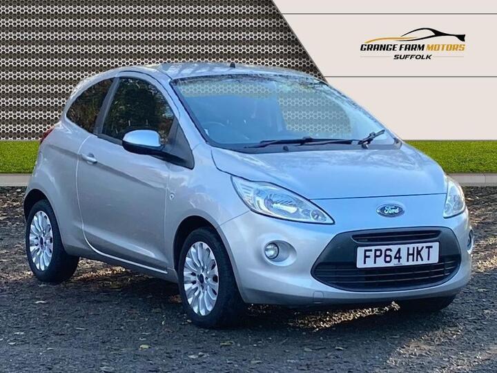 Ford Ka 1.2 Zetec Euro 5 (s/s) 3dr