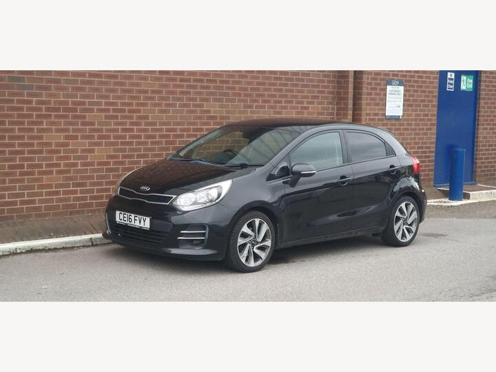 Kia Rio 1.4 3 Auto Euro 6 5dr