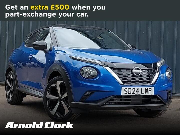 Nissan Juke 1.6 N-Connecta Auto Euro 6 5dr