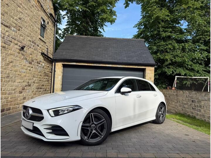 Mercedes-Benz A Class 1.5 A180d AMG Line (Premium 2) 7G-DCT Euro 6 (s/s) 5dr Mercedes-Benz A Class 1.5 A180d AMG Line (Premium 2) 7G-DCT Euro 6 (s/s) 5dr