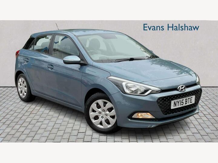 Hyundai I20 Hatchback 1.2 S Euro 6 5dr