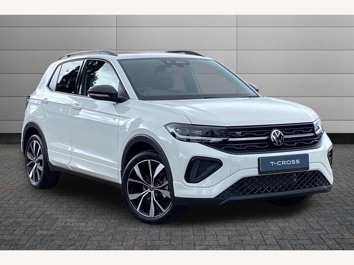 Volkswagen T-Cross 1.0 TSI Black Edition Euro 6 (s/s) 5dr