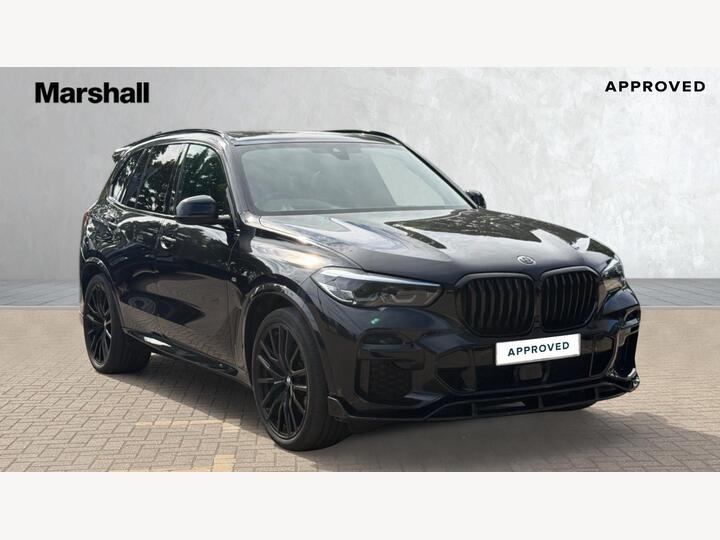 BMW X5 3.0 30d MHT M Sport Auto XDrive Euro 6 (s/s) 5dr