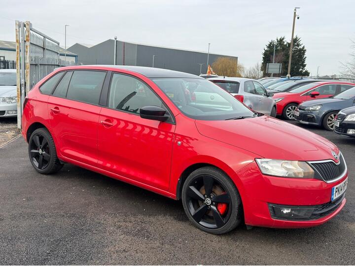 Skoda Rapid Spaceback 1.6 TDI SE DSG Euro 5 5dr