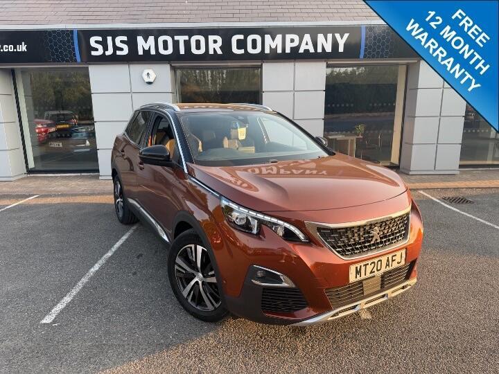 Peugeot 3008 1.5 BlueHDi GT Line Euro 6 (s/s) 5dr