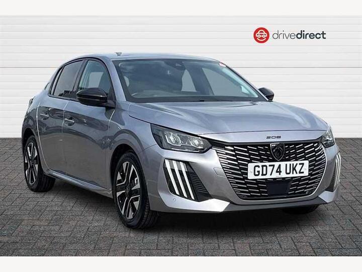 Peugeot 208 1.2 PureTech Allure Euro 6 (s/s) 5dr Peugeot 208 1.2 PureTech Allure Euro 6 (s/s) 5dr