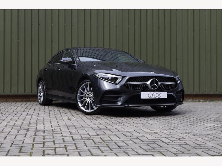 Mercedes-Benz CLS 3.0 CLS450 MHEV EQ Boost AMG Line (Premium Plus) Coupe G-Tronic 4MATIC Euro 6 (s/s) 4dr