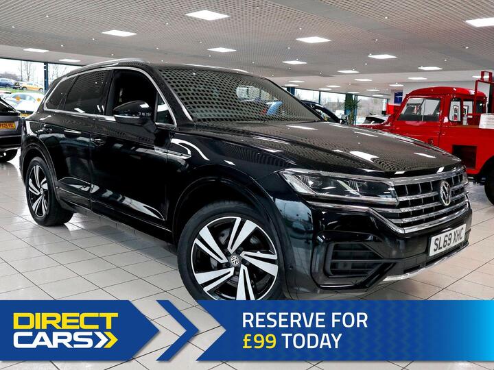 Volkswagen Touareg 3.0 TDI V6 R-Line Tech Tiptronic 4Motion Euro 6 (s/s) 5dr