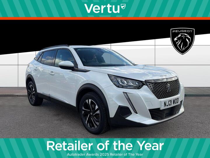 Peugeot 2008 1.2 PureTech Allure EAT Euro 6 (s/s) 5dr