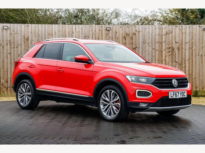 Volkswagen T-ROC 1.5 TSI EVO SEL Euro 6 (s/s) 5dr