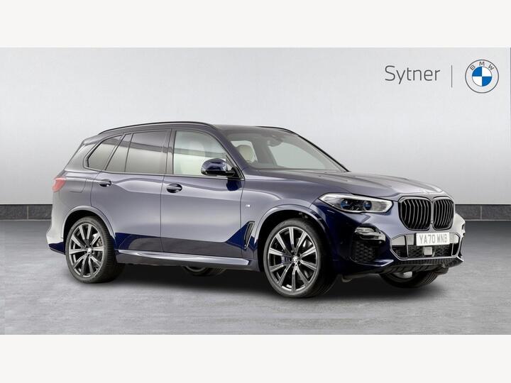 BMW X5 3.0 40i M Sport Auto XDrive Euro 6 (s/s) 5dr