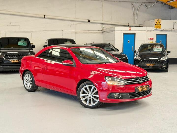 Volkswagen Eos 2.0 TDI BlueMotion Tech SE Cabriolet Euro 5 (s/s) 2dr