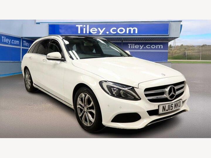 Mercedes-Benz C Class 2.0 C200 Sport 7G-Tronic+ Euro 6 (s/s) 5dr