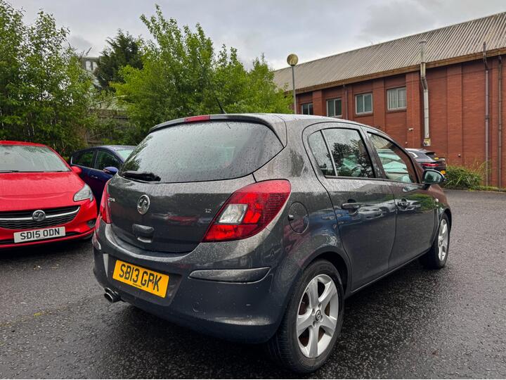 Vauxhall Corsa 1.2 16V SXi Euro 5 5dr (A/C)