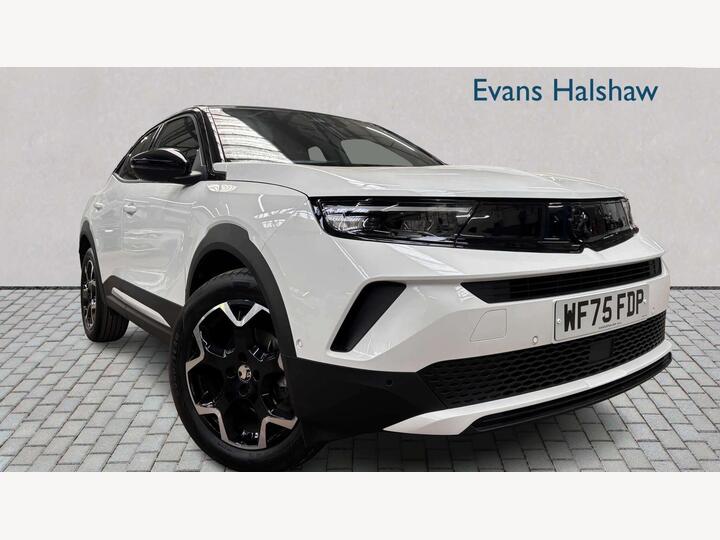 Vauxhall MOKKA HATCHBACK 1.2 Turbo Ultimate Euro 6 (s/s) 5dr Vauxhall MOKKA HATCHBACK 1.2 Turbo Ultimate Euro 6 (s/s) 5dr