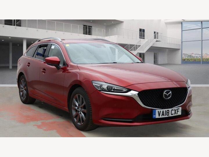 Mazda Mazda6 2.2 SKYACTIV-D SE-L Lux Nav+ Tourer Euro 6 (s/s) 5dr