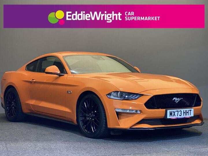 Ford Mustang 5.0 V8 GT Fastback Euro 6 2dr