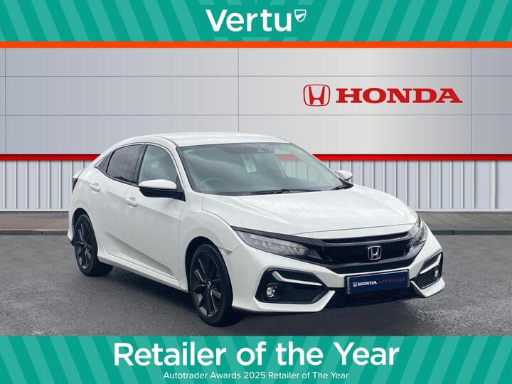 Honda Civic 1.0 VTEC Turbo SR CVT Euro 6 (s/s) 5dr