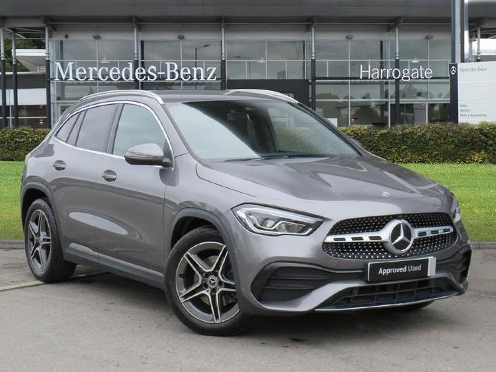 Mercedes-Benz GLA 1.3 GLA200 AMG Line (Executive) 7G-DCT Euro 6 (s/s) 5dr