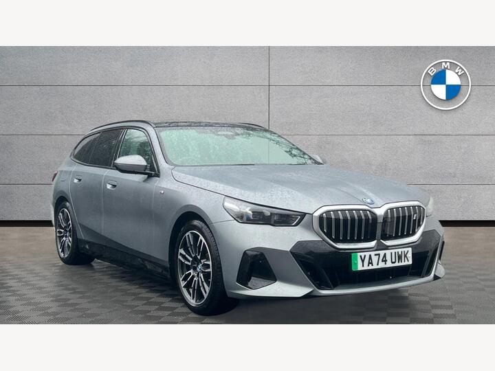 BMW I5 40 83.9kWh M Sport Touring Auto EDrive 5dr (11kW Charger)