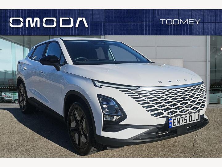 OMODA 5 1.6 TGDI Knight DCT Euro 6 (s/s) 5dr