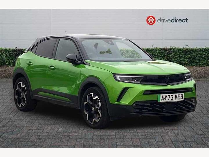 Vauxhall MOKKA Electric 50kWh Ultimate Auto 5dr Vauxhall MOKKA Electric 50kWh Ultimate Auto 5dr