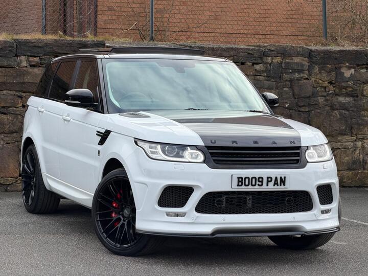 Land Rover Range Rover Sport 3.0 SD V6 HSE Auto 4WD Euro 5 (s/s) 5dr