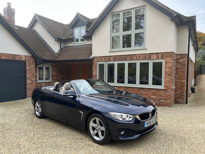 BMW 4 Series 2.0 420d SE Euro 6 (s/s) 2dr