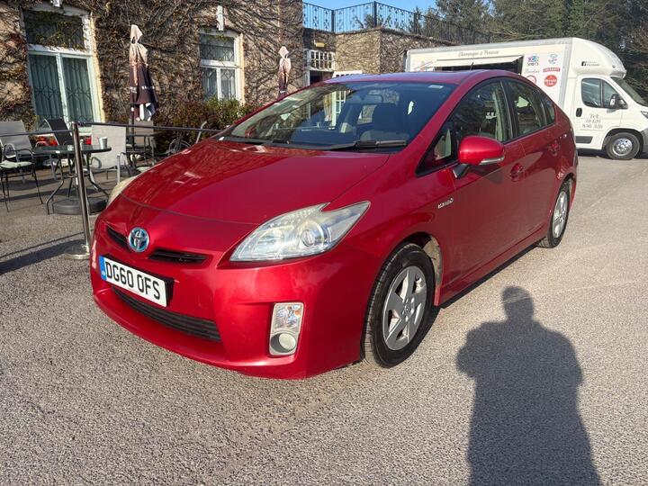 Toyota Prius 1.8 VVT-h T3 CVT Euro 5 (s/s) 5dr Toyota Prius 1.8 VVT-h T3 CVT Euro 5 (s/s) 5dr