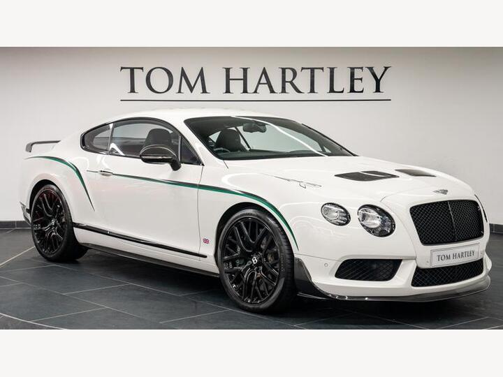 Bentley CONTINENTAL 4.0 V8 GT GT3-R Auto 4WD Euro 6 2dr