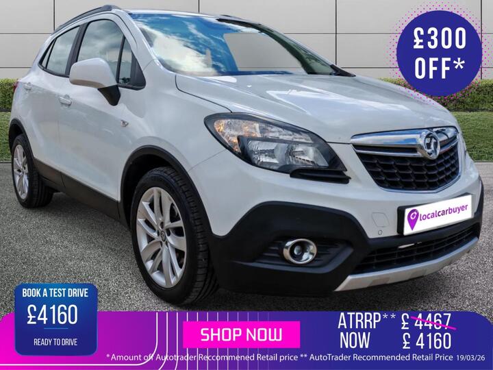 Vauxhall Mokka 1.4i Turbo Exclusiv 2WD Euro 6 (s/s) 5dr